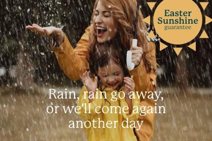 Easter sunshine guarantee