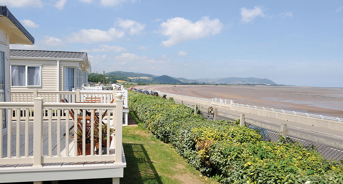 Hoburne Blue Anchor Somerset Holiday Parks Hoburne