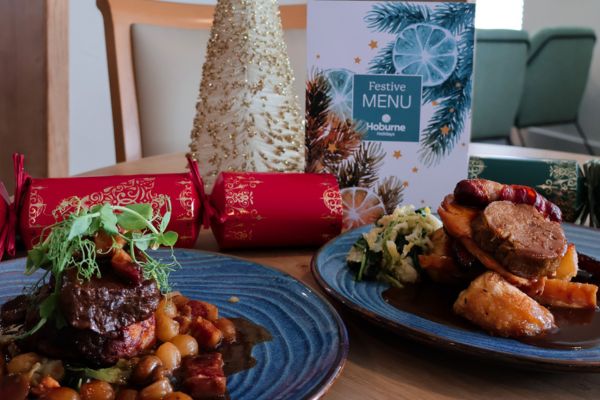 Hoburne festive menu 2026