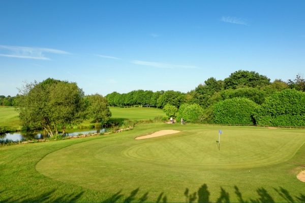 Hoburne golf course