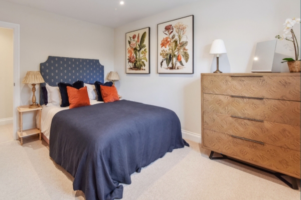 Lyndhurst Park house double bedroom