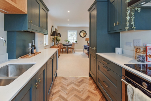 Lyndhurst Park house   kitchen area