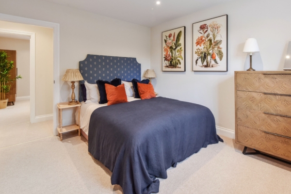Lyndhurst Park show home second bedroom