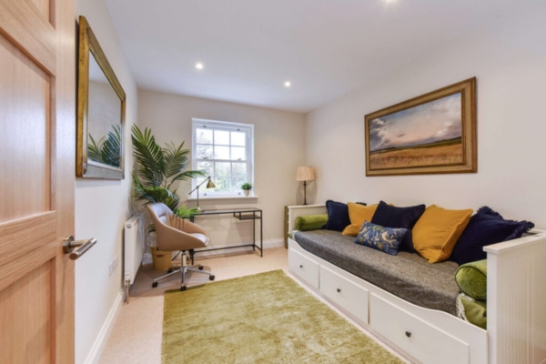 Lyndhurst Park show home third bedroom