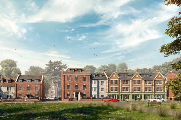 Lyndhurst park mock up image