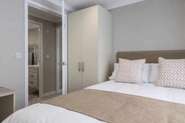 OMAR residential unit bedroom