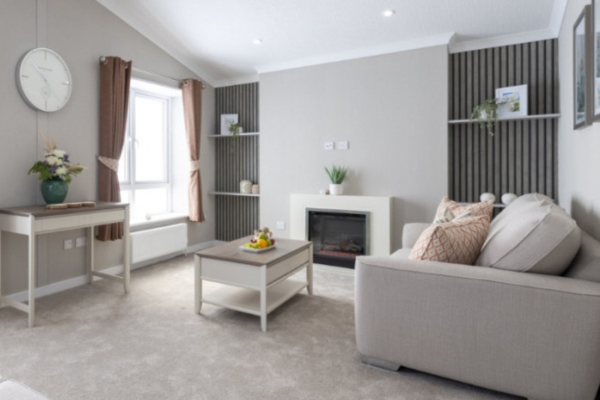 OMAR residential unit lounge