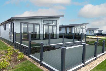 Seafronter with decking