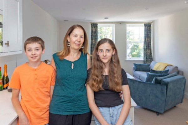 Sue and family   case study