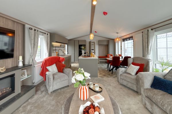 The Hubborn   lounge area