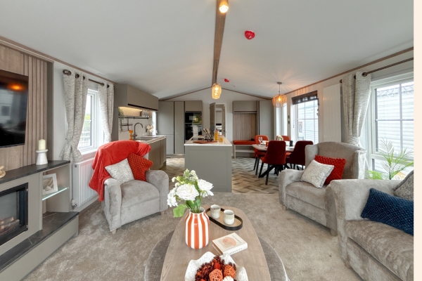 The Hubborn   lounge area