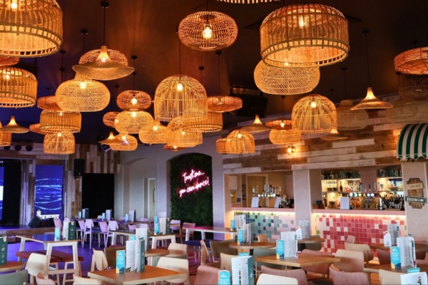 The Pier house overview