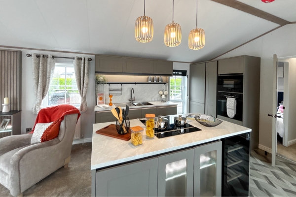 The hubborn   Kitchen area
