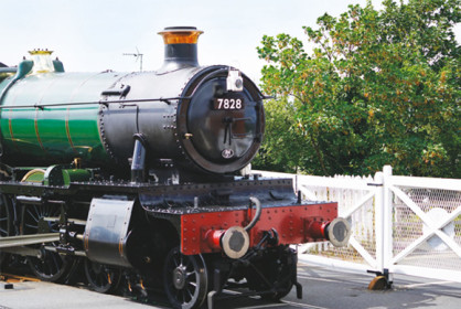 West Somerset Railway 580x389