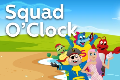 Squad OClock 418x280px